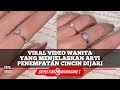 Wanita ini menjelaskan arti penempatan cincin dijari, jangan sampai salah.