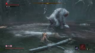 【SEKIRO】獅子猿 ボス戦【プレイ動画】