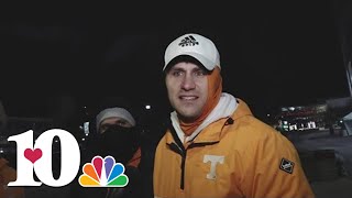 Some Vol fans leave before second quarter of Tennessee vs. Ohio State game