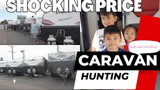 CARAVAN HUNTING| EXCITED NA ANG LAHAT|ITO TALAGA GUSTO NI MR.| CARAVAN PRICE