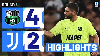 Sassuolo-Juventus 4-2 | Incredible scenes at the Mapei Stadium: Goals & Highlights | Serie A 2023/24