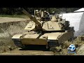 U.S. sending 31 Abrams tanks to Ukraine