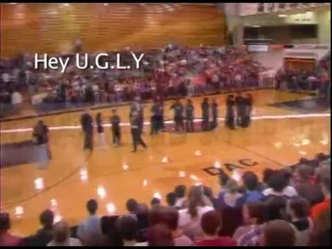 Bullying Prevention Assembly 2400 Students Hey Ugly Youtube