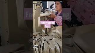 Factory sewing technique bags from shunxin bags factory|箱包厂车缝技巧#sewinghacks#sewing#shorts #youtube