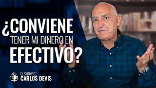 ¿Conviene Tener Dinero en Efectivo o Dejarlo en los Bancos?