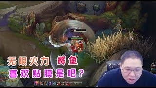 【PDD】鳄鱼：无限火力，耻辱战绩必须打平！力度太大，三个月必换键盘！