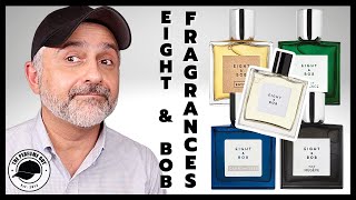 Top 5 EIGHT \u0026 BOB Fragrances | Favorite Eight \u0026 Bob Perfumes | Egypt, Nuit De Megeve, Original++