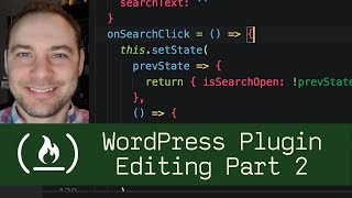 WordPress Plugin Editing Part 2 (P5D83) - Live Coding with Jesse