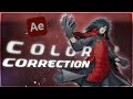 Color Correction - After Effects Tutorial!