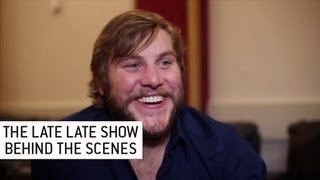 Peter Coonan from Love/Hate - The Late Late Show | Behind the Scenes