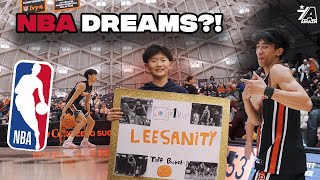 Xaivian Lee Talks About His NBA DREAMS!