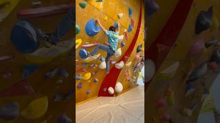 たまには失敗2！NEW初Ｄ #shorts #bouldering