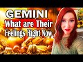 GEMINI SHOCKING TRUTH ABOUT THEIR TRUE FEELINGS RIGHT NOW! THEY WANT A LONG TERM commitment