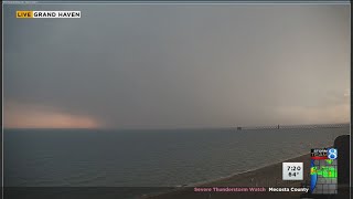 Storm Team 8 tracks system over West Michigan