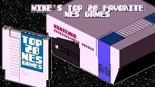 Top 20 Favorite Nintendo NES Games by Mike Matei