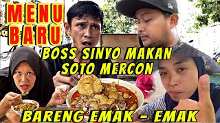 MENU BARU ‼️ SOTO MERCON VIRAL ‼️ #trending #sindenkomedi #food