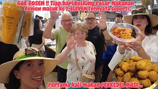 REVIEW MASUK KE 7-ELEVEN, SEMUA SERBA ADA II PERDANA COBAIN MAKAN PERKEDEL NASI, TERNYATA RASANYA...