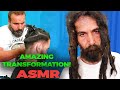 Amazing ASMR Homeless Transformation | HAIR ASMR CEYHUN