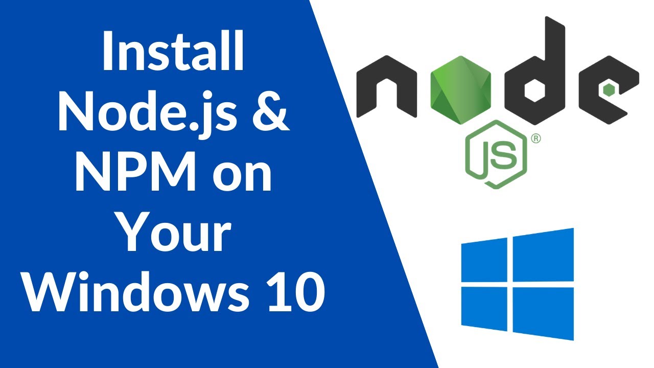 Node.js Tutorial For Beginners - How To Download And Install NodeJS ...