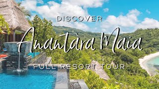 ANANTARA MAIA SEYCHELLES 2022 ☀️🌴 Spectacular Small and Private Luxury Resort (Full Tour 4K)