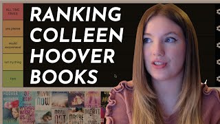 Tier Ranking ALL Colleen Hoover Books!