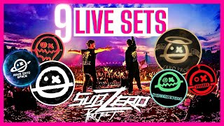 SUB ZERO PROJECT | 2 ÁLBUM y 9 LIVE sets con 27 AÑOS 😲