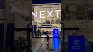 A little bit of shopping!Having fun at NEXT.The clothes there are so trendy #shopping #next #clothes