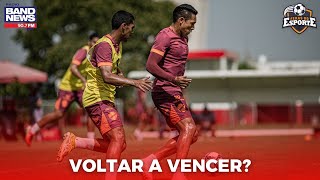 VOLTAR A VENCER? VIla vai para última rodada do Goianão visando voltar a vencer na competição