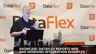 Showcase: DataFlex Reports Web and Windows Integration Examples