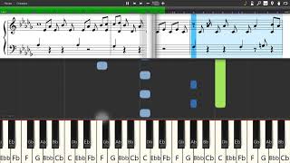 Nils Frahm - Ambre - Piano tutorial and cover (Sheets + MIDI)