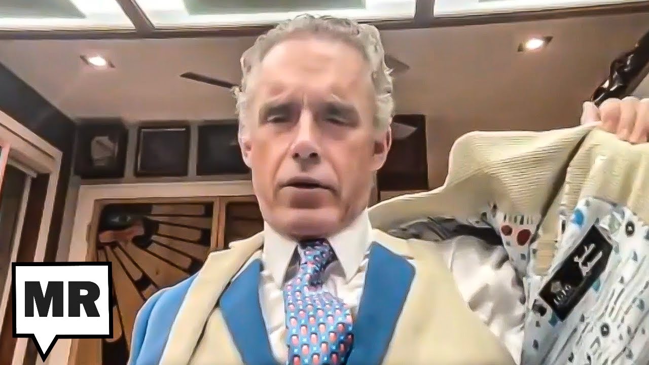 Jordan Peterson's Ongoing Nervous Breakdown Enters Willy Wonka Phase ...