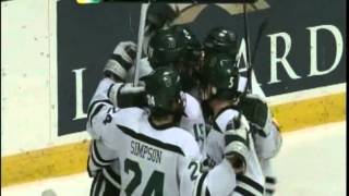 Men's Hockey: Vermont at #10 Dartmouth (12/5/12)