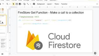 Retrieve Data From Firebase Firestore - Get()