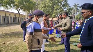 Duty exchange  in scouting  स्काउटिंग में कार्य विभाजन