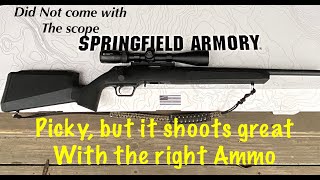 Springfield Armory 2020 .22cal