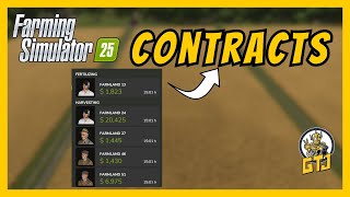 Farming Simulator 25 Contracts Step By Step Guide | Everything You Need To Know