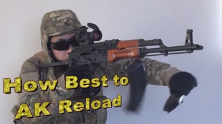 【Air Soft】最速のリロードはどれ？AK Speed Reload （GHK AKM）