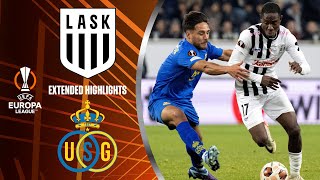 LASK vs. Union Saint-Gilloise: Extended Highlights | UEL Group Stage MD 4 | CBS Sports Golazo