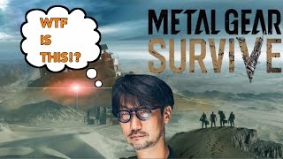 Is Metal Gear Survive a Personal Vendetta against Kojima + BLACKLISTING FORMER EMPLOYEES?