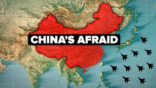 Why China is Terrified of US Airforce
