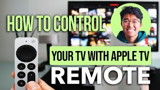 How To Control Your TV With Your Apple TV Remote: Simple Guide