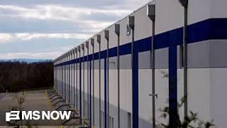 Small Georgia town turns on planned 10,000 bed ICE facility