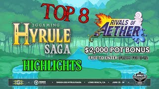 Hyrule Saga: Top 8 - Rivals of Aether Highlights