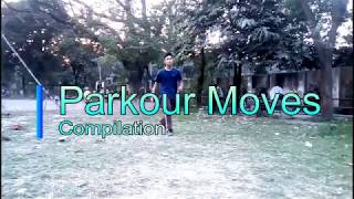 Parkour Moves Compilation by Soumyajit Sengupta