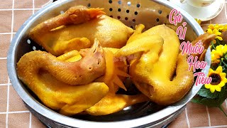 GÀ Ủ MUỐI HOA TIÊU món ngon ngày Tết| Góc Bếp Nhỏ