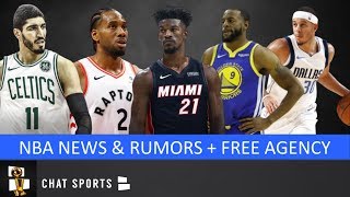 NBA News & Rumors: Jimmy Butler Trade Done, Kawhi Leonard’s Future + NBA Free Agency Signings