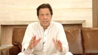 Chairman PTI Imran Khan Exclusive Message For PTI Jalsa Karachi On 22nd July 2018. (20.07.18)