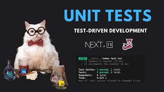 Unit Tests in Next.js 13 app | TDD | Test Driven Development