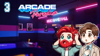 This upgrade in Arcade Paradise looks SO COOL