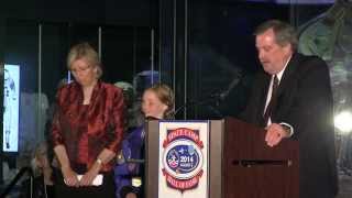 2014 Space Camp Hall of Fame Induction Ceremony